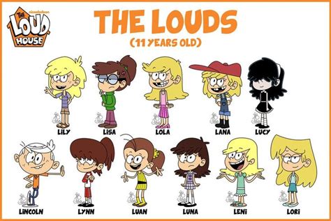 Loud's Family | Loud house characters, The loud house nickelodeon, The ...