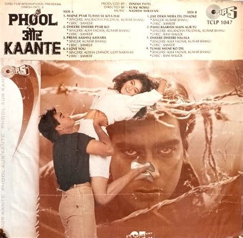 Phool Aur Kaante - Lp Record - Vinyl Records | Gramophone House | IP ...