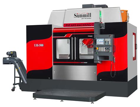 High-Precision｜ 5-Axis CNC Milling Machining Center UH-500 ...