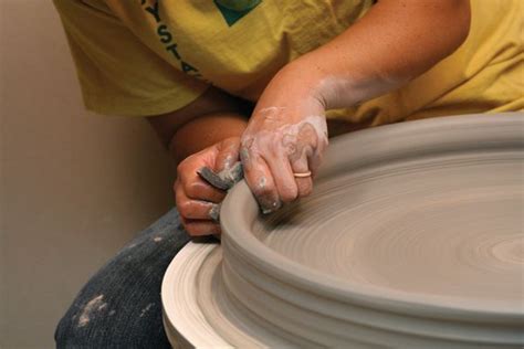 Five Great Pottery Wheel Throwing Techniques | Ceramic arts daily ...