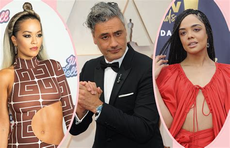 Are Rita Ora & Tessa Thompson In A THROUPLE With Thor Director Taika ...