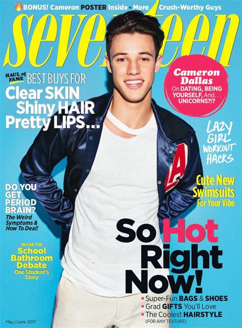 Seventeen Magazine May 2017 Cover (Seventeen Magazine)