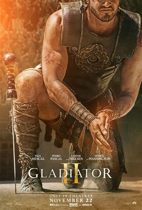 Gladiator 2's Opening Action Scene Hyped By Director Ridley Scott ...