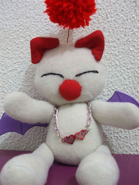 Moogle Plushie by agataylor on DeviantArt