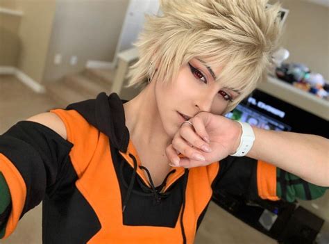 Katsuki Bakugou | Лучший косплей, Косплей, Аниме косплей