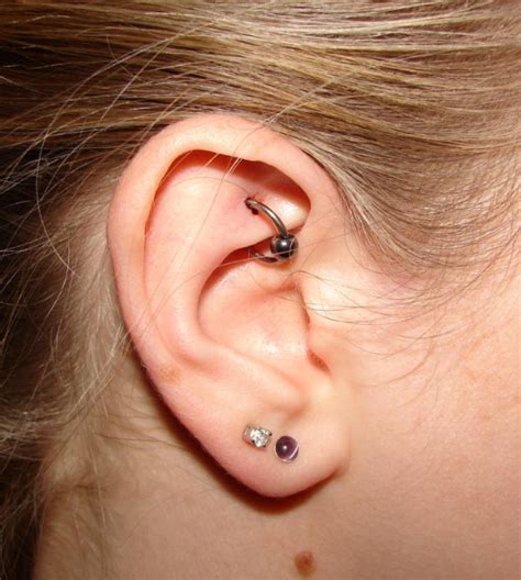 Daith Piercing Pain And Aftercare