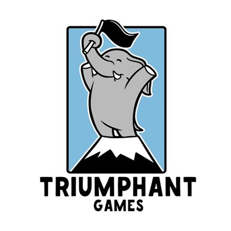 Triumphant Games needs a most triumphant elephant logo! | Logo design ...