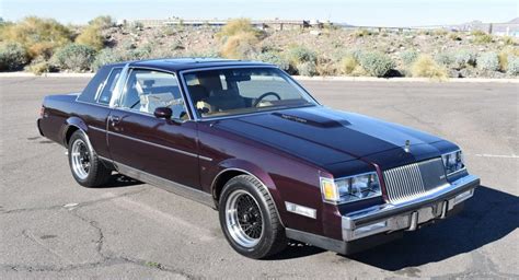 The 1987 Buick Regal Limited Turbo-T Was The Grand National’s Plusher ...