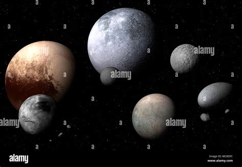 Dwarf Planets Cartoon