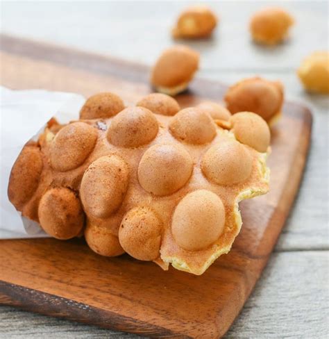 Korean Bubble Waffle