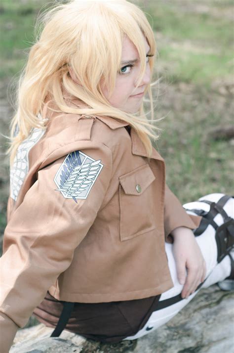 AoT Krista Lenz Cosplay 23 by Cheshireland on DeviantArt