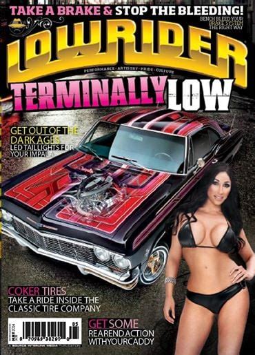 Halina Miranda — Lowrider Magazine, May 2014 issue