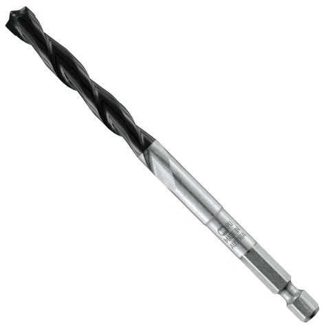 TUNGSTEN CARBIDE CONCRETE DRILL BITS WITH 1/4" HEXAGONAL SHANK - PROFI ...