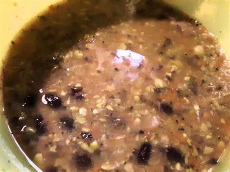 Black Bean Pease Porridge Recipe - Whisk