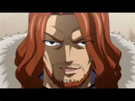 Gildarts return because his hungry..!! Fairytail final season.. - YouTube