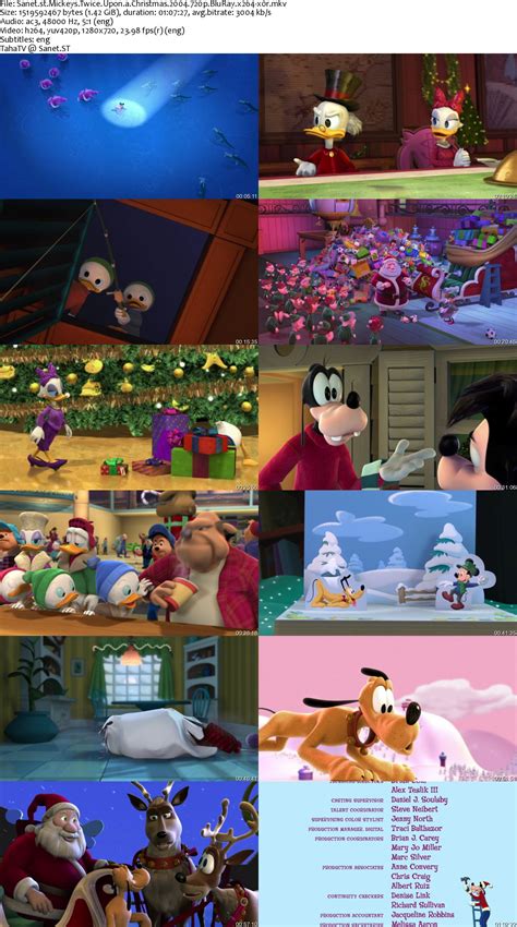 Mickeys Twice Upon a Christmas 2004 720p BluRay x264-x0r - SoftArchive