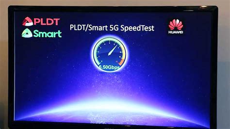 Smart 5G speed test hits over 6Gbps in demo - revü