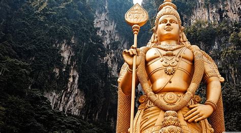 HD wallpaper: lord murugan statue 4k desktop download | Wallpaper Flare