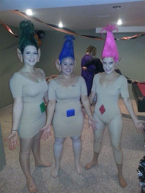 Treasure troll home made costumes. | Troll costume, Troll halloween ...