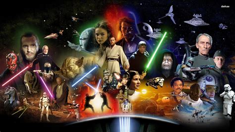 Star Wars Movie Wallpapers - Top Free Star Wars Movie Backgrounds ...