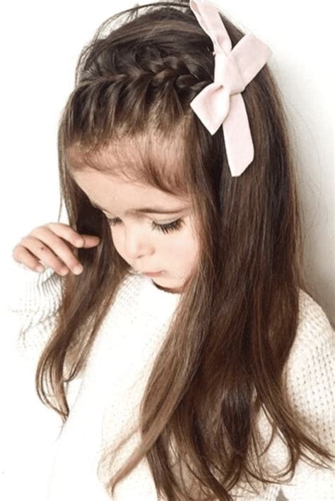 The How To Do Easy Hairstyles For Little Girl For Hair Ideas - Best ...