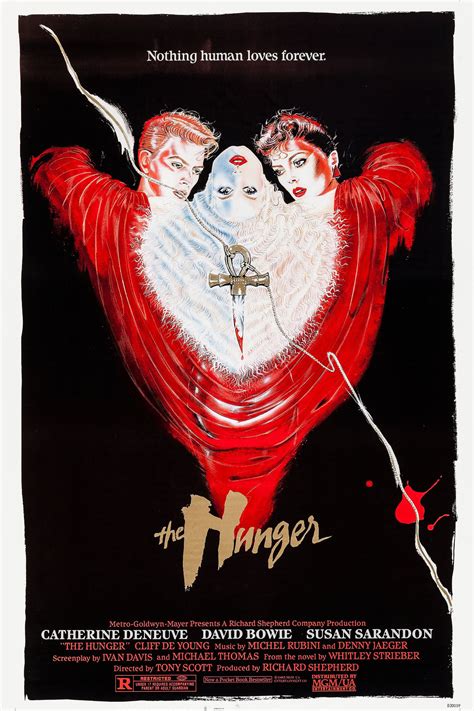 The Hunger (1983) - Posters — The Movie Database (TMDB)