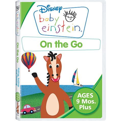 Bayi Jenius: Baby Einstein: On the Go - Riding, Sailing and Soaring