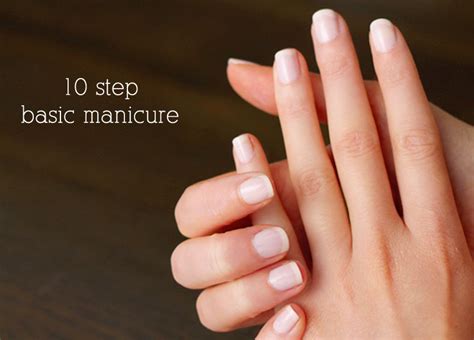 DIY // 10 Step Basic Manicure