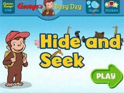 Curious George Educational Games and Movies for Kids! Full Curious ...