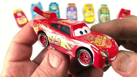 Cars 3 Lightning McQueen After Crash in Movie Custom Disney Pixar cars ...