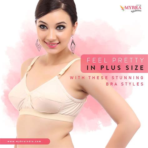 Feel Pretty in Plus Size with These Stunning Bra Styles | Bra styles ...