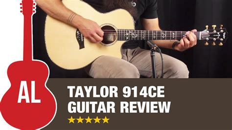 Taylor 914ce Review - How does it sound? - YouTube