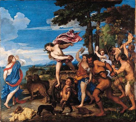 London National Gallery Top 20 09 Titian - Bacchus and Ariadne