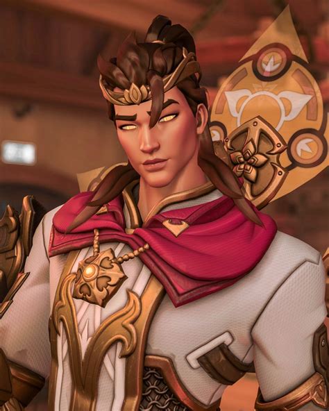 lifeweaver overwatch cleric closeup in 2024 | Overwatch comic ...