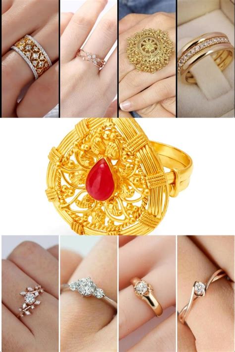 Gold Jewelry Ring