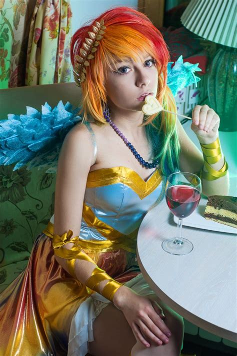 MLP Rainbow Dash Gala cosplay by Serebii42 on DeviantArt