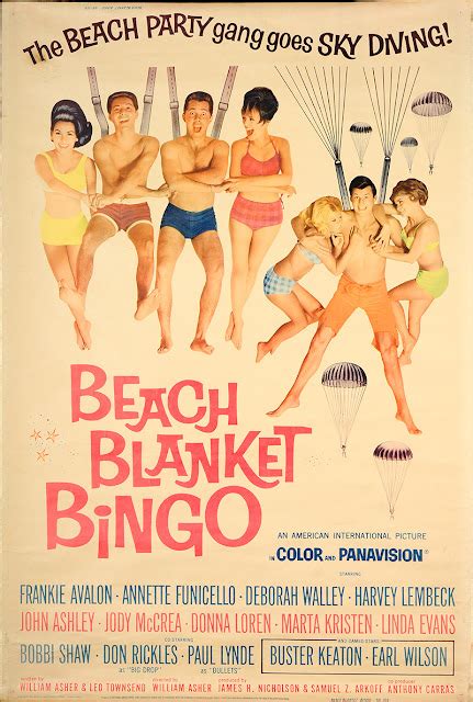 BEACH BLANKET BINGO – Dennis Schwartz Reviews