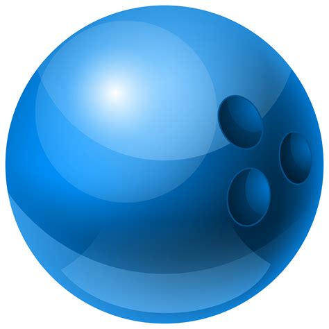 Blue Bowling Ball PNG Clipart - Best WEB Clipart