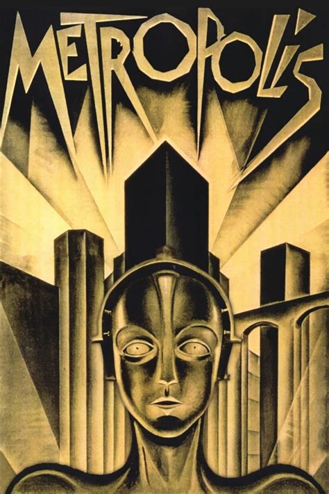 Metropolis (1927) - Posters — The Movie Database (TMDb)