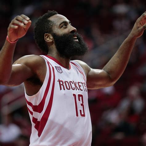 James Harden Tied Hakeem Olajuwon for Most Triple-Doubles in Rockets ...