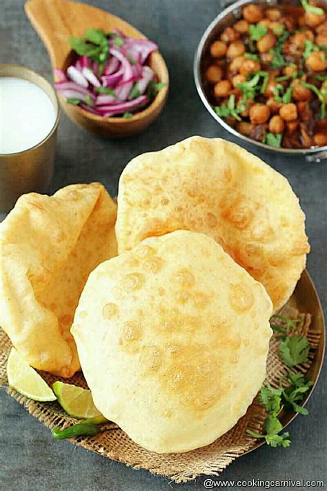 Channa Bhatura Recipes