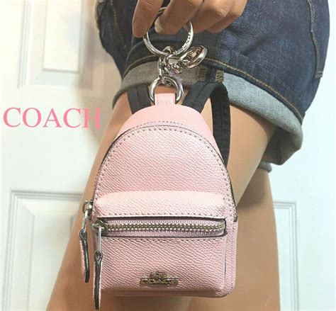 Mini Backpack Keychain Coach | IUCN Water