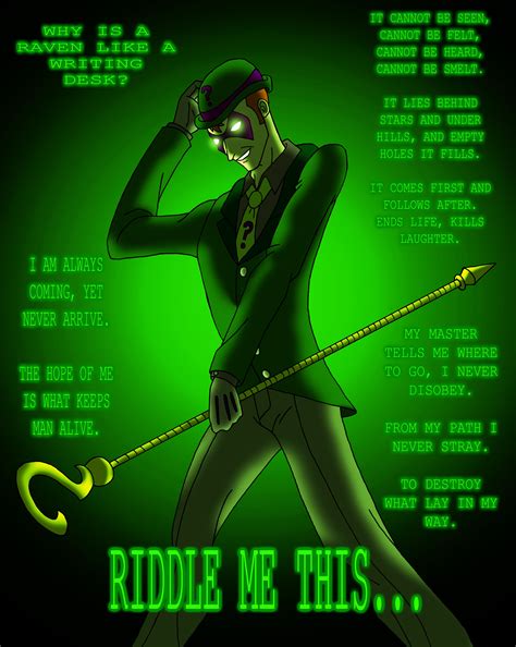 Riddler Riddles With Answers What Am I Riddles With Answers Riddles - Riset