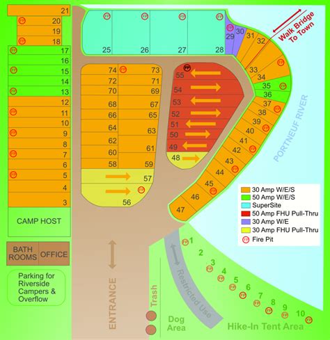 Campground Map – Mary's Place Campground