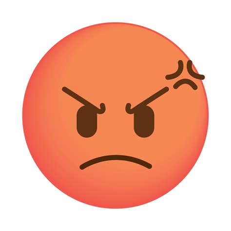 Annoyed Emoticon Face