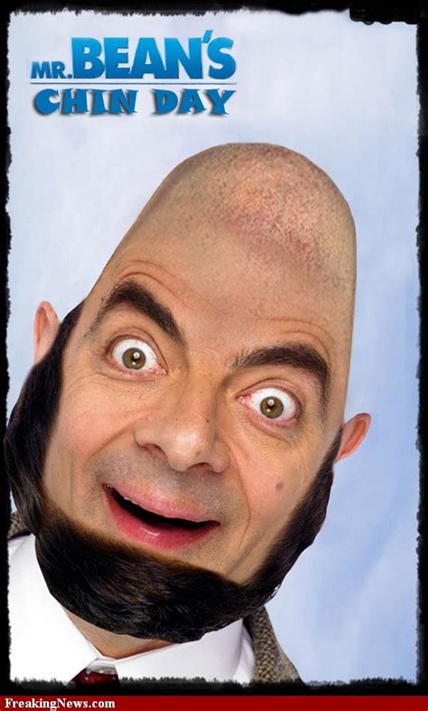 Image detail for -Mr. Bean Chin Head Pictures - Strange Pics - Freaking ...