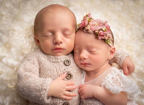 Newborn Babies Twins