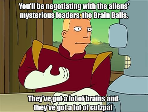 Classic Zap Brannigan quotes - Album on Imgur | Zapp brannigan ...