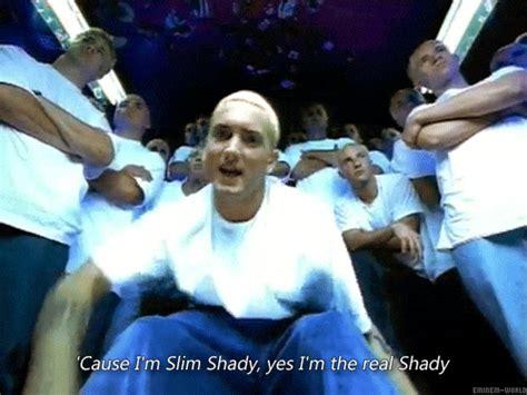 The Real Slim Shady GIFs - Find & Share on GIPHY