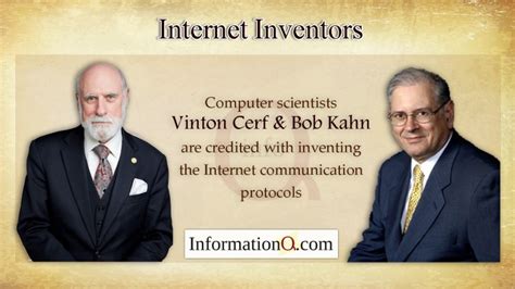 ﻿Who Invented the Internet? | Invention of the Internet | InforamtionQ.com